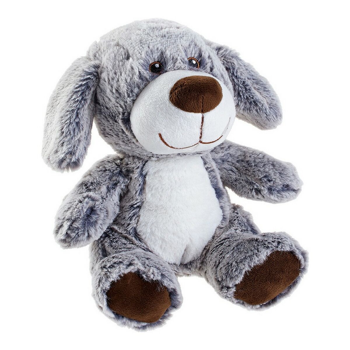 Kuscheltier für Hunde Hunter Faro Grau Polyester Hund